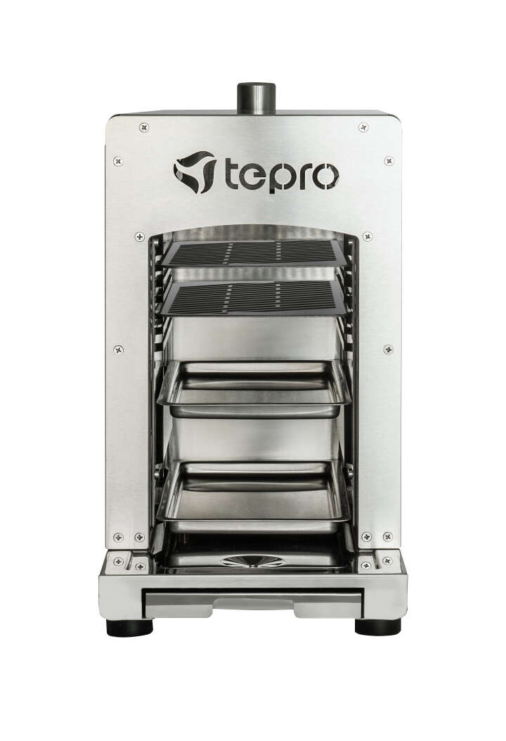 tepro 800° Gas-Steakgrill inkl. Abdeckhaube tepro 800° Gas-Steakgrill inkl. Abdeckhaube
